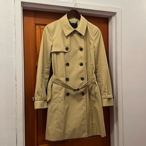 J. Crew Collection Trench Raincoat